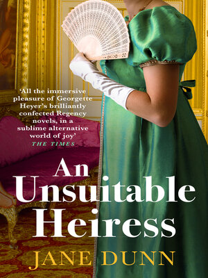 cover image of An Unsuitable Heiress